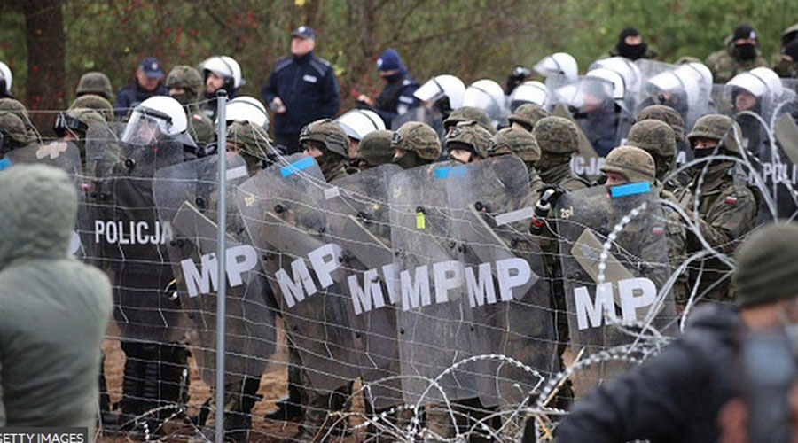Migran Belarusia: UE Tuduh Lukashenko Buat Pelecehan ala Geng